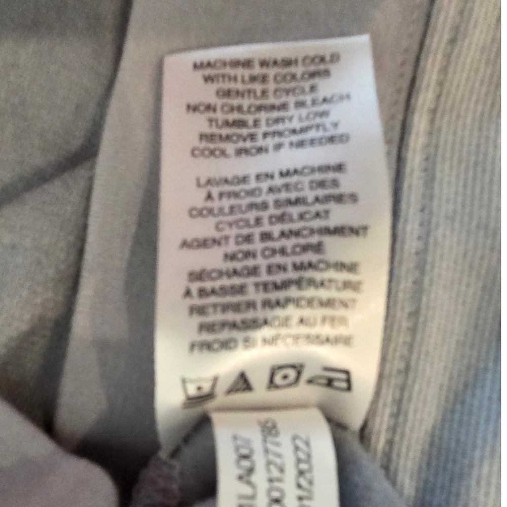 Travis Mathew Crewneck Sweatshirt Raglan Pullover Grey Athleisure Minimalist L - Picture 7 of 12